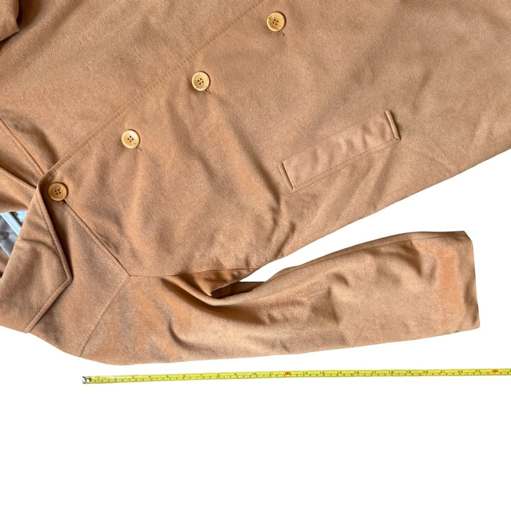 Surrey Classics Vintage Stylish Tan Trench Coat for Women Size L Fall Winter - Picture 7 of 14